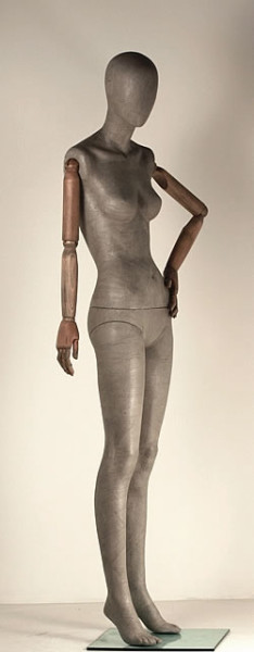 papierová hmota-figurína-žena-5F